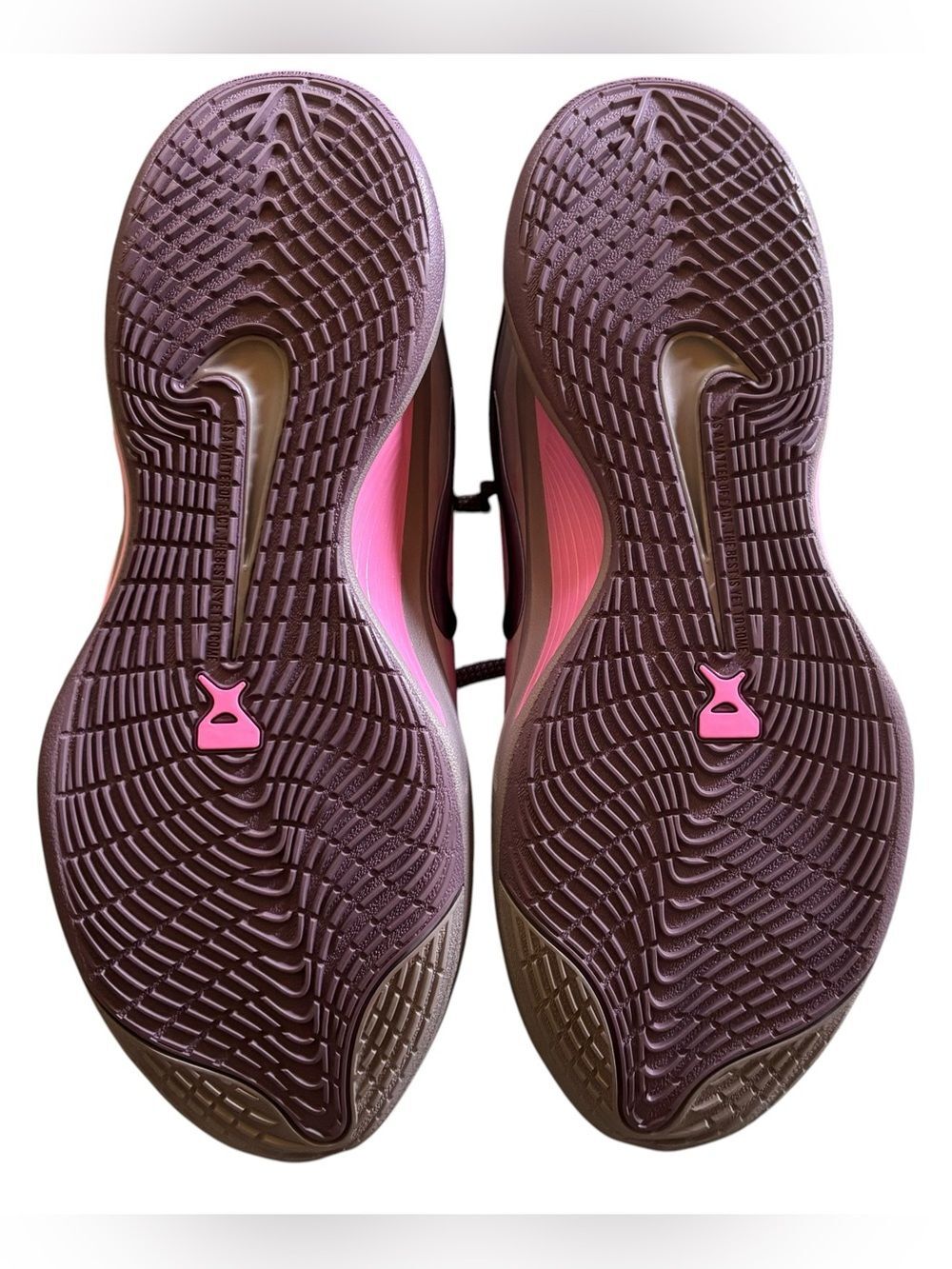 Nike A’One A’Ja Wilson Dog Mom Basketball Shoes Pink Purple Women’s Size 11 - Picture 2 of 12